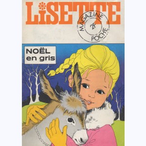 Lisette Magazine : n° 59, Noël en gris
