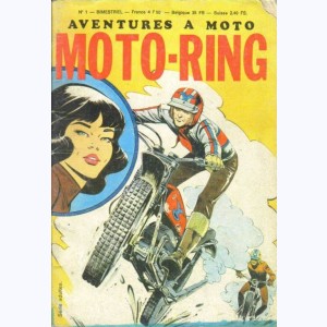 Moto-Ring : n° 1, Ted Obrien : Le projet 108