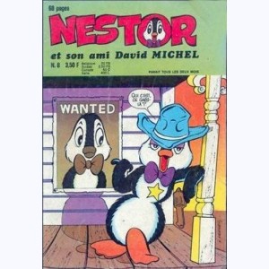 Nestor : n° 8, Nestor contre le gang des pingouins
