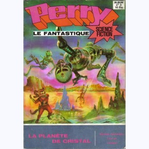 Perry le Fantastique (Album) : n° 3, Recueil 3 (07, 08, 09)