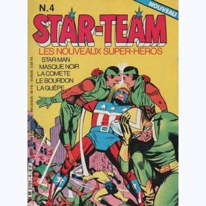 Star-Team : n° 4, Le Bourdon - Les Schawobtis