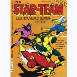 Star-Team : n° 6, Les agents du néant !