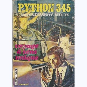 Python 345 : n° 1, Voyage à sens unique