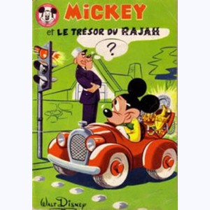 Albums Filmés J : n° 1, Mickey et le trésor du Rajah