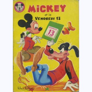 Albums Filmés J : n° 12, Mickey et le Vendredi 13