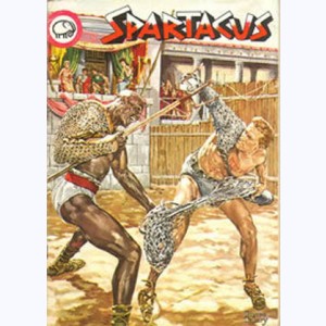 Albums Filmés J : n° 15, Spartacus
