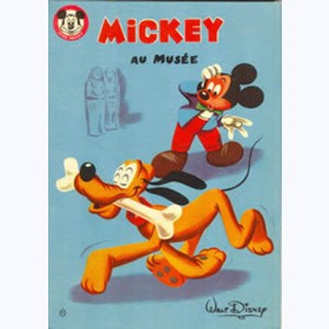 Albums Filmés J : n° 20, Mickey au musée
