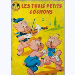 Albums Filmés J : n° 23, Les 3 petits cochons (de la Police Montée)