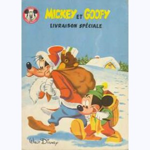 Albums Filmés J : n° 24, Mickey et Goofy "livraison spéciale"
