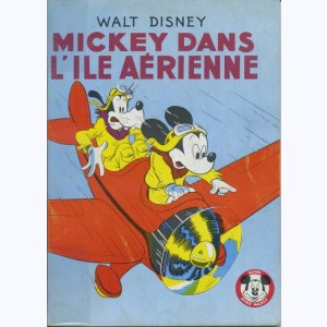 Albums Filmés J : n° 29, Mickey dans l'île aérienne