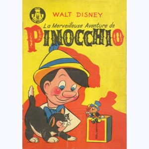 Albums Filmés J : n° 33, La merveilleuse aventure de Pinocchio