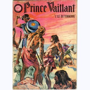 Albums Filmés J : n° 36, Prince Vaillant - L'île du tonnerre