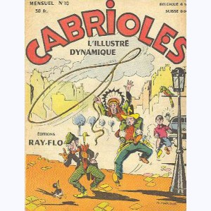 Cabrioles l'Illustré Dynamique : n° 10, Bob Pirouette : Oncle Basile c/ Sinock Holmès