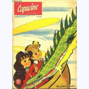 Capucine : n° 35, Capucine et Guitte visitent Vesper