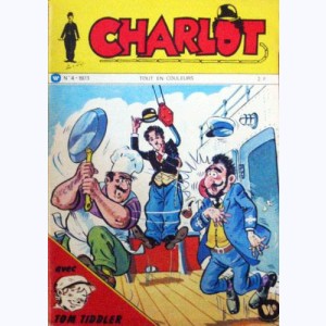 Charlot (2ème Série) : n° 4, Charlot à la campagne