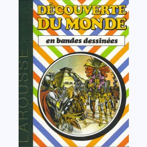 La Découverte du Monde en BD (Album) : n° 2, Recueil 2 (04, 05, 06)
