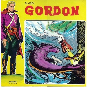 Flash Gordon (3ème Série) : n° 1, Dans les mers de Vénus