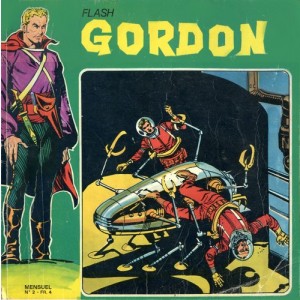 Flash Gordon (3ème Série) : n° 2, La révolte des machines