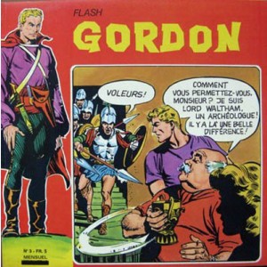 Flash Gordon (3ème Série) : n° 3, Au royaume du passé