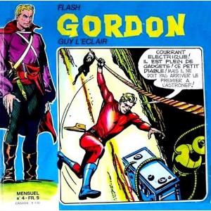 Flash Gordon (3ème Série) : n° 4, Aux limites du monde