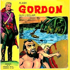Flash Gordon (3ème Série) : n° 6, Le monstre aux cinq têtes