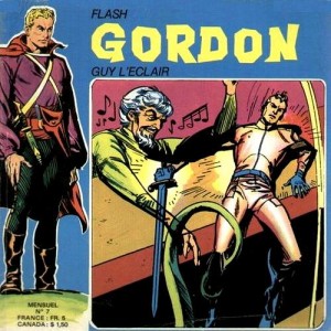 Flash Gordon (3ème Série) : n° 7, La musique d'Egon Blant