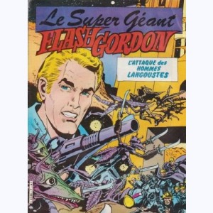Flash Gordon Géant : n° 7, L'attaque des hommes langoustes