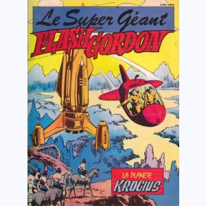 Flash Gordon Géant : n° 10, La planète Krogius
