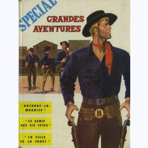 Les Grandes Aventures (Album) : n° 2, Recueil 2 (04, 05, 06)