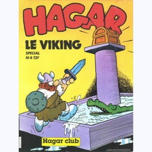 Hagar le Viking Spécial : n° 4, Hagar Club