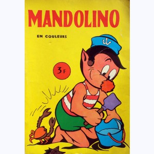 Mandolino Géant (Album) : n° 8, Recueil 8 (29 bis, Bambolina Géant 15 bis)