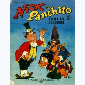 Nick et Panchito : n° 3, Le collier du gouverneur
