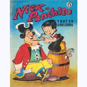 Nick et Panchito : n° 6, Nick sur les pontons