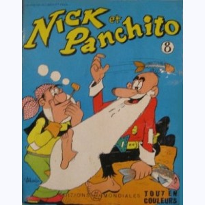 Nick et Panchito : n° 8, Le trou du Diable