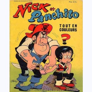 Nick et Panchito : n° 14, Nick et Machefer le terrible