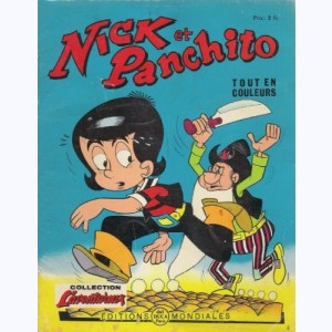 Nick et Panchito : n° 19, Le trésor des barbes