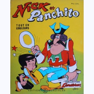 Nick et Panchito : n° 20, La sorcière s'en mêle