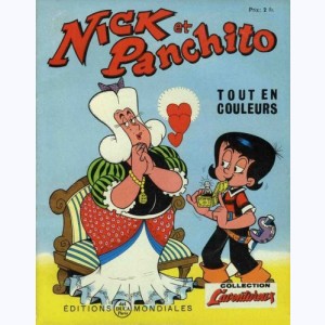 Nick et Panchito : n° 22, La bague de Dona Dina