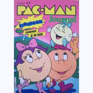Pac-Man Journal : n° 2, En vacances ...