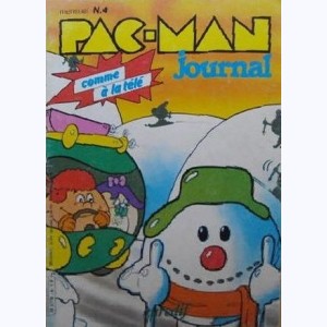 Pac-Man Journal : n° 4, Vacances à la neige