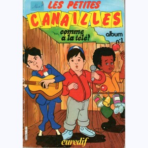 Les Petites Canailles (Album) : n° 1, Recueil 1 (1, 2)