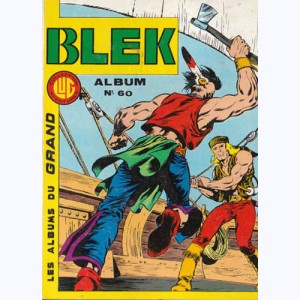 Blek (Album) : n° 60, Recueil 60 (421, 422, 423)