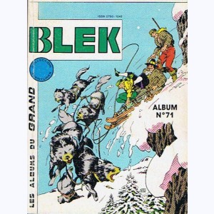 Blek (Album) : n° 71, Recueil 71 (454, 455, 456)