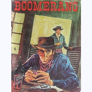 Boomerang : n° 5, Steve Roper - Meurtre sur la plage