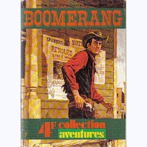 Boomerang : n° 7, La patrouille sous-marine