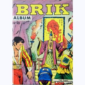 Brik (Album) : n° 10, Recueil 10 (37, 38, 39, 40)