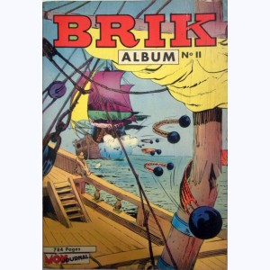 Brik (Album) : n° 11, Recueil 11 (41, 42, 43, 44)