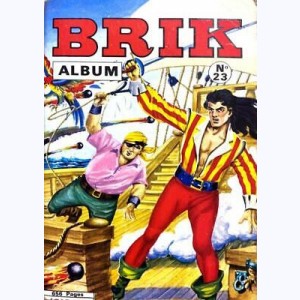 Brik (Album) : n° 23, Recueil 23 (89, 90, 91, 92)