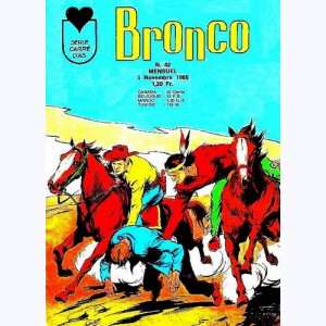 Bronco : n° 42, Fargo Jim 1 - Semeurs de haine