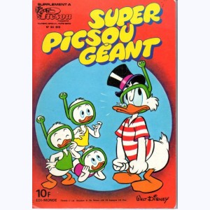 Super Picsou Géant (1ère Série) : n° 90bis, Do-Do-Donald fait des gla-gla-glaçons !